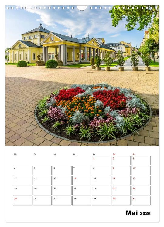Produktbild: WESTB&Ouml;HMEN Terminplaner (Wandkalender 2026 DIN A3 hoch), CALVENDO Monatskalender