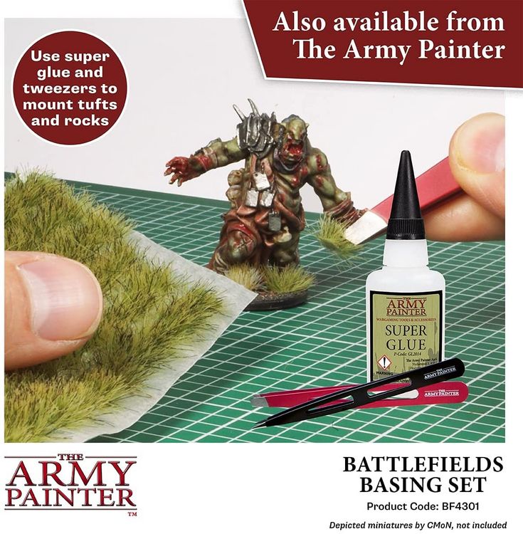 Produktbild: Pegasus ARM04301 - Army Painter, Battlefields Basing Set