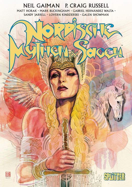 Produktbild: Nordische Mythen und Sagen (Graphic Novel). Band 2