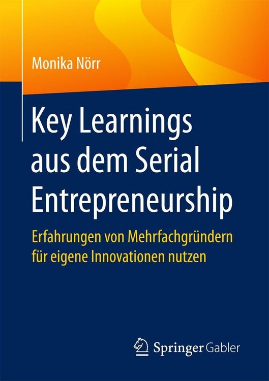 Produktbild: Key Learnings aus dem Serial Entrepreneurship