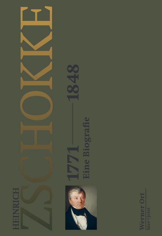 Produktbild: Heinrich Zschokke 1771-1848