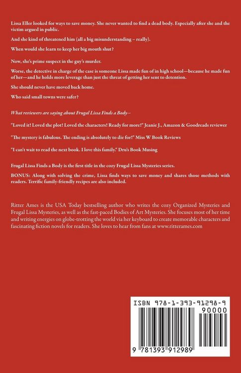 Produktbild: Frugal Lissa Finds a Body