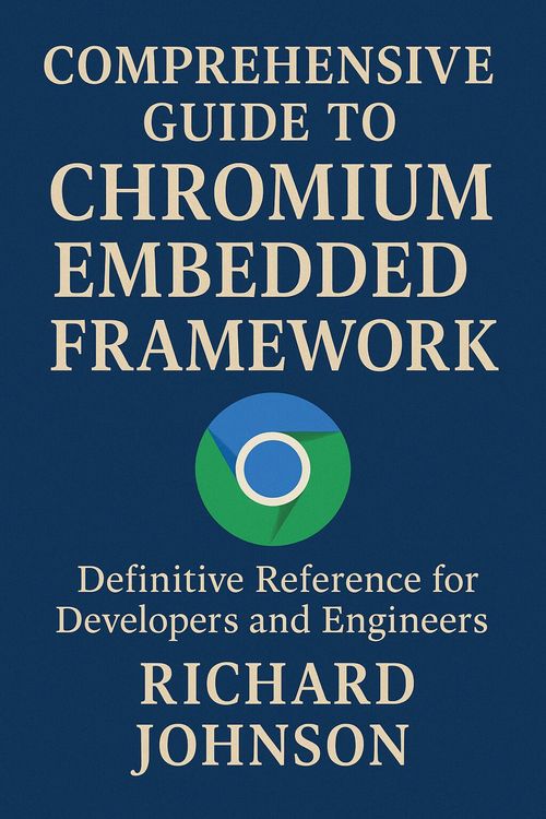 Produktbild: Comprehensive Guide to Chromium Embedded Framework