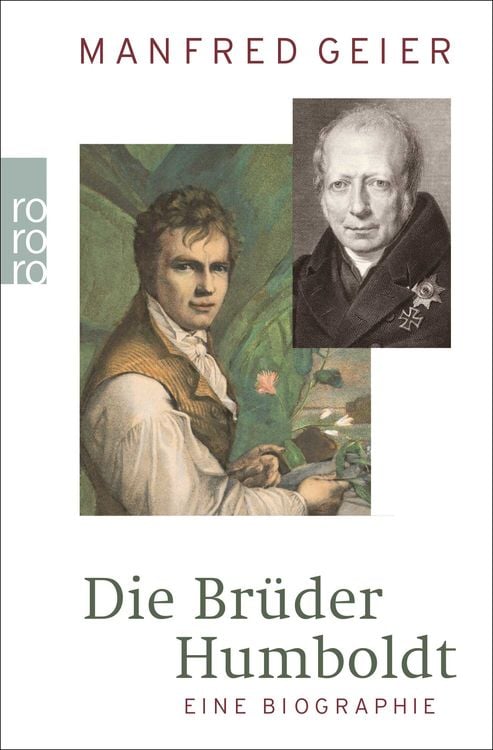 Bild vom Artikel Die Brüder Humboldt vom Autor Manfred Geier