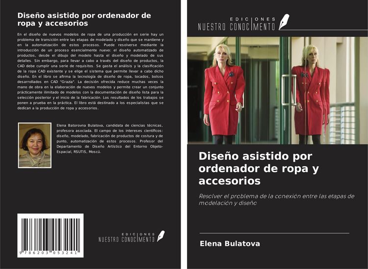 Produktbild: Dise&ntilde;o asistido por ordenador de ropa y accesorios