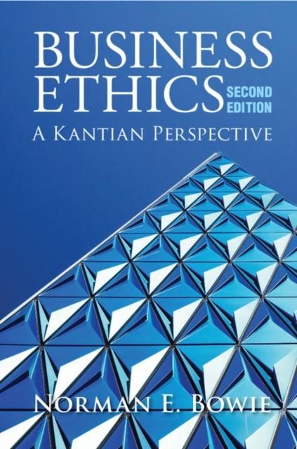 Produktbild: Business Ethics: A Kantian Perspective