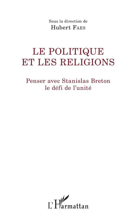 Produktbild: Le politique et les religions