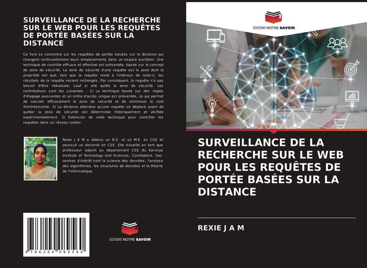 Produktbild: SURVEILLANCE DE LA RECHERCHE SUR LE WEB POUR LES REQU&Ecirc;TES DE PORT&Eacute;E BAS&Eacute;ES SUR LA DISTANCE