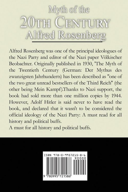 Produktbild: The Myth of the 20th Century