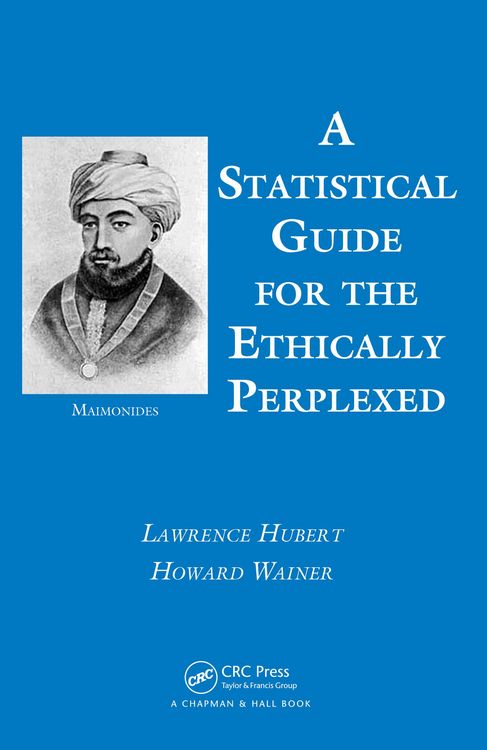 Produktbild: A Statistical Guide for the Ethically Perplexed