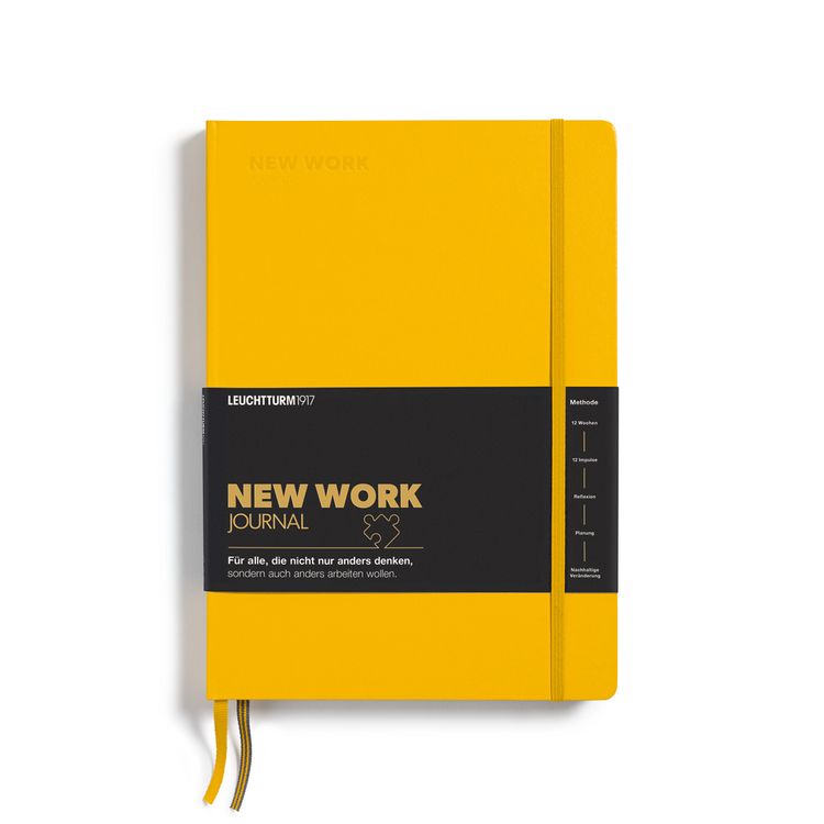 Produktbild: New Work Journal HC B5 Sunflower,Deutsch
