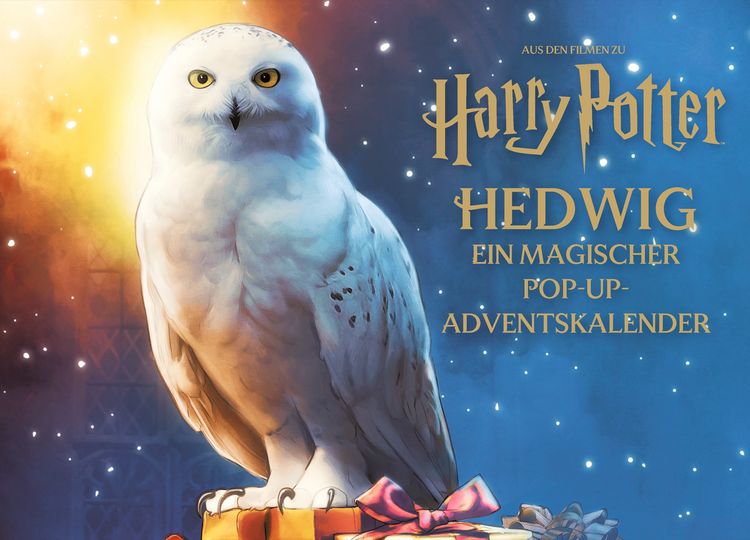 Produktbild: Aus den Filmen zu Harry Potter: Hedwig - ein magischer Pop-up Adventskalender