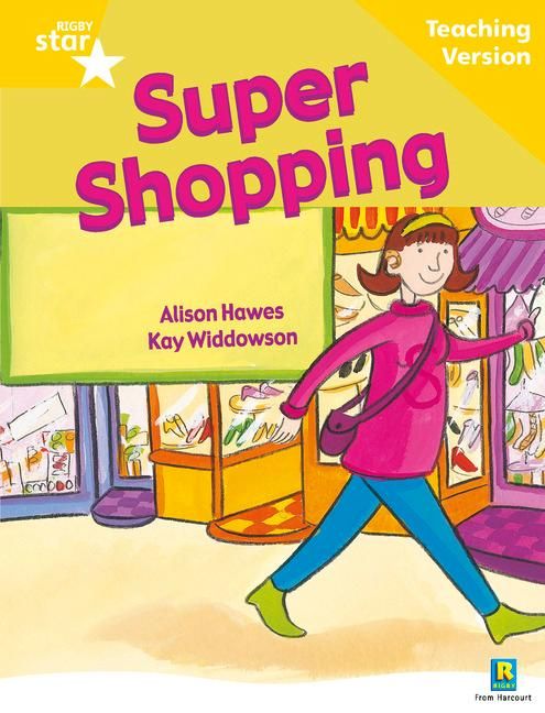 Produktbild: Rigby Star Guided Reading Yellow Level: Super Shopping Teaching Version