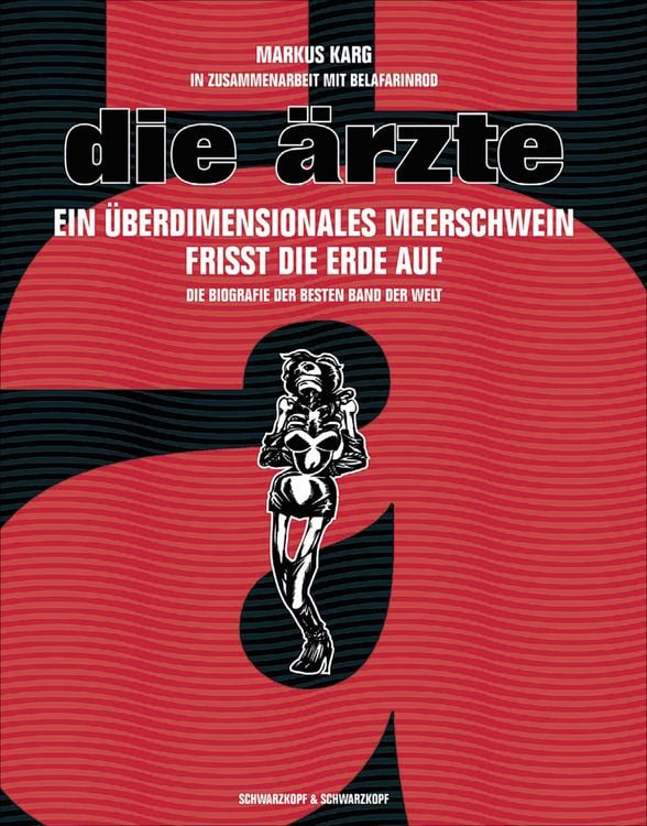 Produktbild: Die Ärzte. Ein überdimensionales Meerschwein frisst die Erde auf