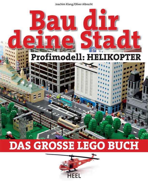 Produktbild: Bau dir deine Stadt - Profimodell: Helikopter
