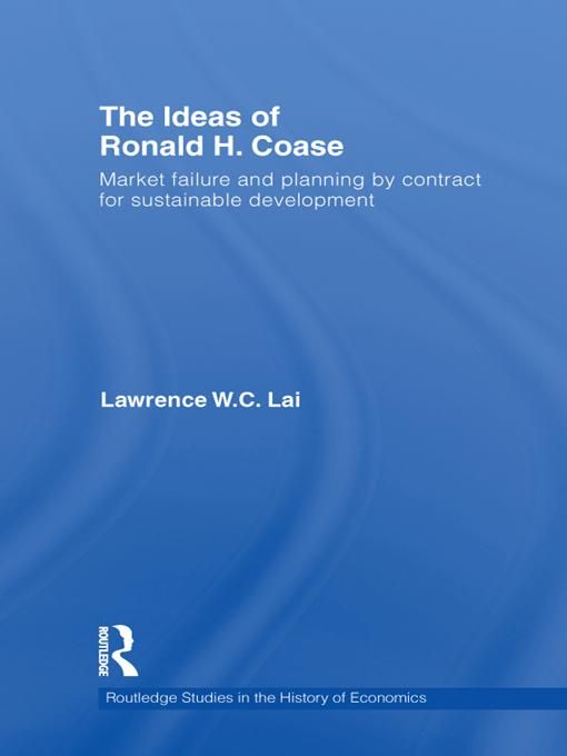 Produktbild: The Ideas of Ronald H. Coase