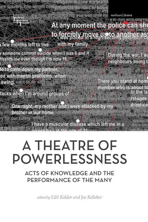 Produktbild: A Theatre of Powerlessness