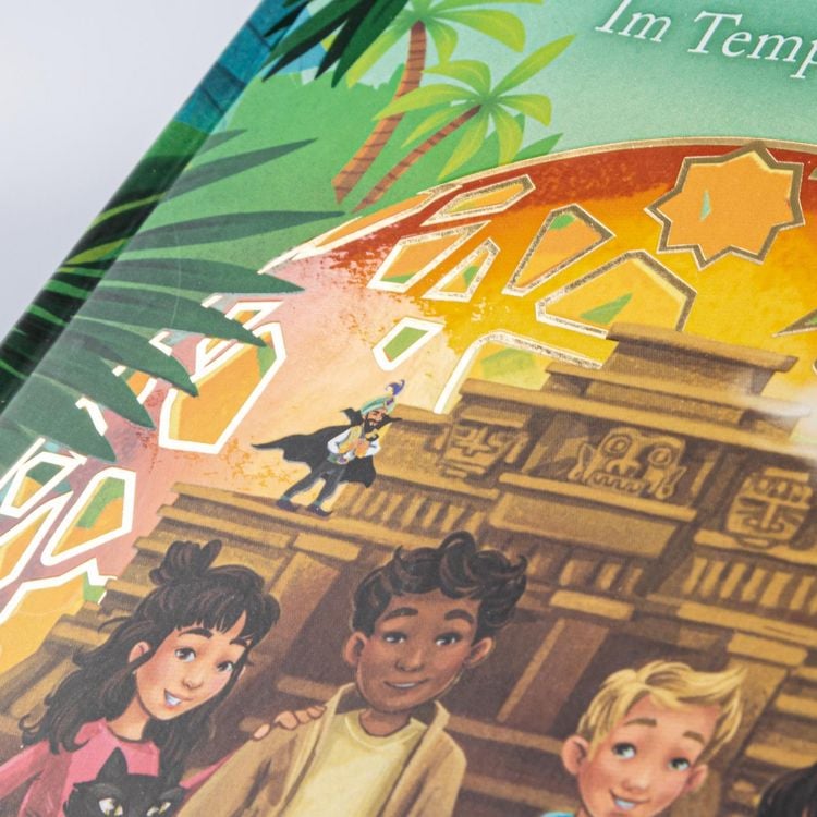 Produktbild: Im Zeichen der Zauberkugel 9: Im Tempel der Maya