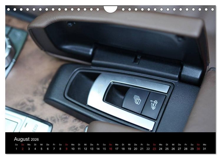 Produktbild: Noblesse im Alltag (Wandkalender 2026 DIN A4 quer), CALVENDO Monatskalender