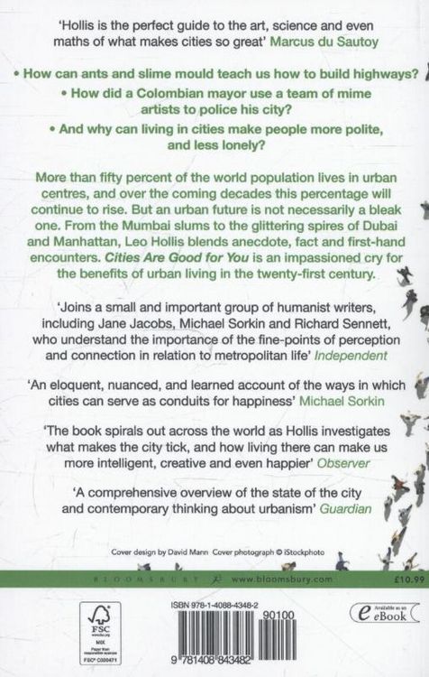 Produktbild: Hollis, L: Cities Are Good for You