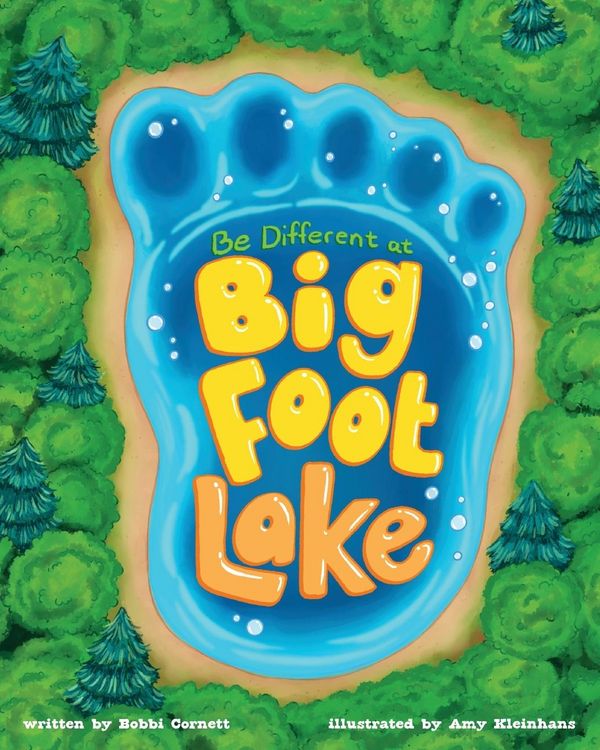 Produktbild: Be Different at Bigfoot Lake