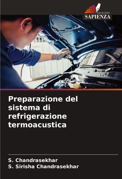 Produktbild: Preparazione del sistema di refrigerazione termoacustica