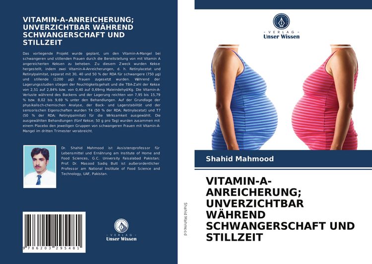 Produktbild: Vitamin-a-Anreicherung; Unverzichtbar W&auml;hrend Schwangerschaft und Stillzeit