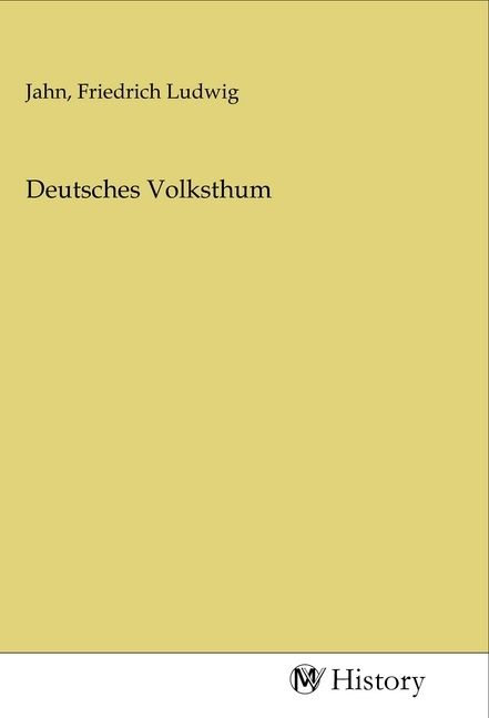 Produktbild: Deutsches Volksthum