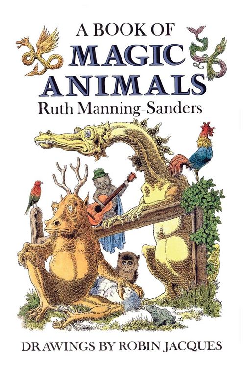 Produktbild: A Book of Magic Animals