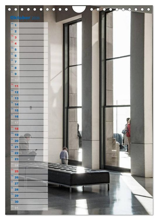 Produktbild: New York - Blickwinkel (Wandkalender 2026 DIN A4 hoch), CALVENDO Monatskalender