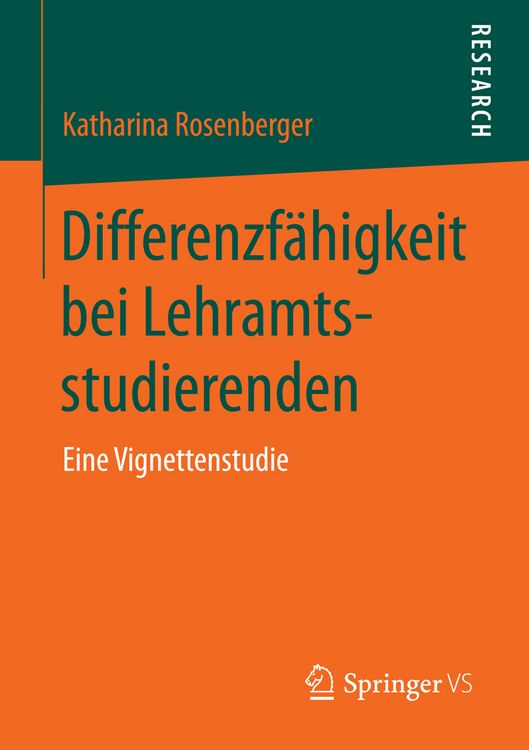 Produktbild: Differenzf&auml;higkeit bei Lehramtsstudierenden