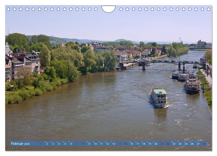 Produktbild: Donauperle Regensburg (Wandkalender 2026 DIN A4 quer), CALVENDO Monatskalender