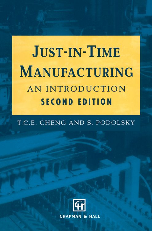 Produktbild: Just-in-Time Manufacturing