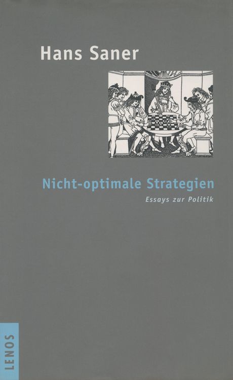 Produktbild: Nicht-optimale Strategien