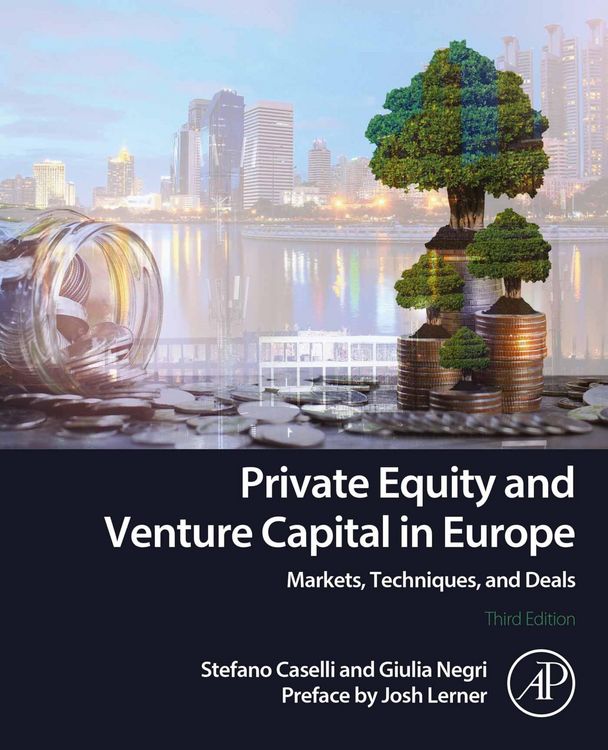 Produktbild: Private Equity and Venture Capital in Europe