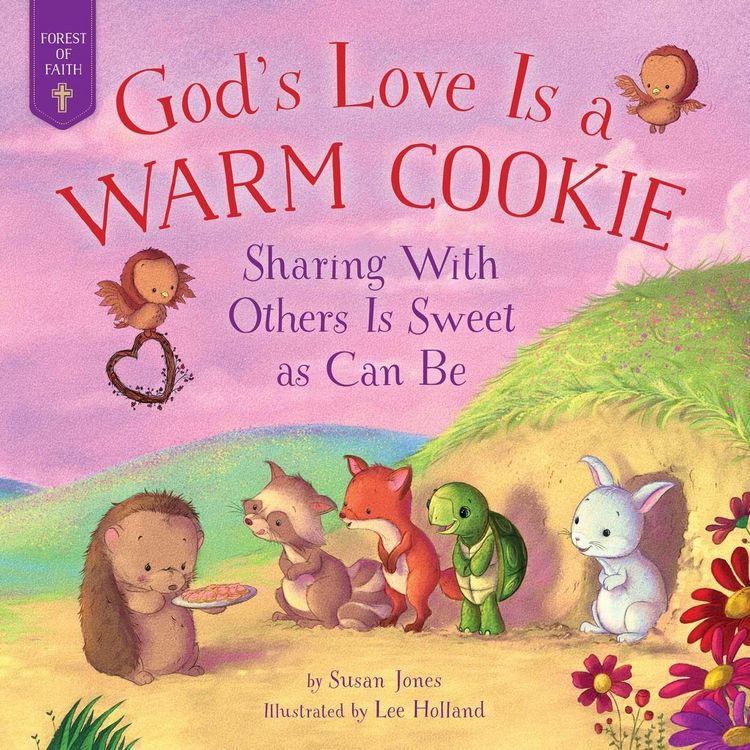 Produktbild: God's Love Is a Warm Cookie