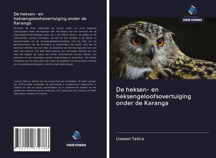 Produktbild: De heksen- en heksengeloofsovertuiging onder de Karanga