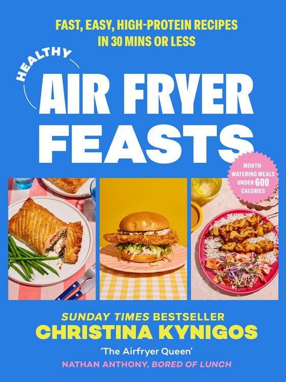Produktbild: Healthy Air Fryer Feasts