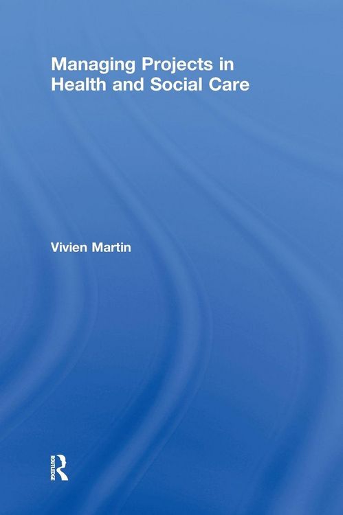 Produktbild: Managing Projects in Health and Social Care