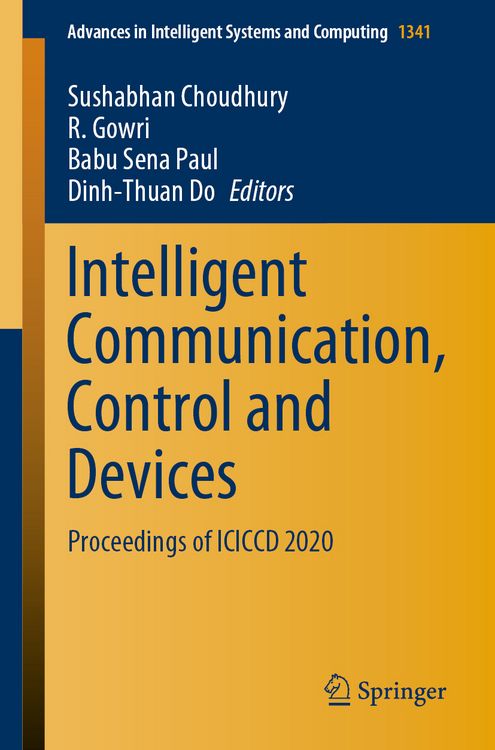 Produktbild: Intelligent Communication, Control and Devices
