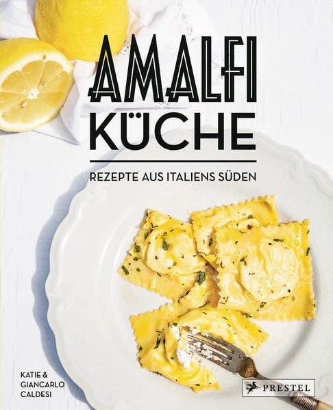 Produktbild: Amalfi-K&uuml;che - Rezepte aus Italiens S&uuml;den