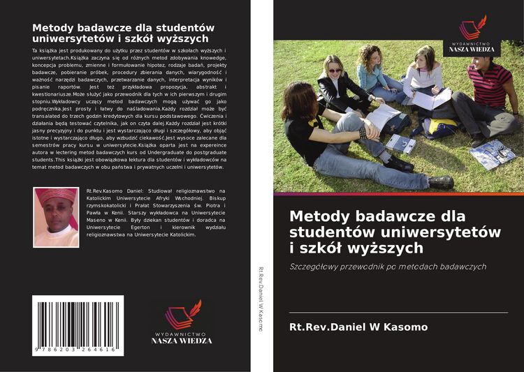 Produktbild: Metody badawcze dla student&oacute;w uniwersytet&oacute;w i szk&oacute;&iquest; wy&iquest;szych