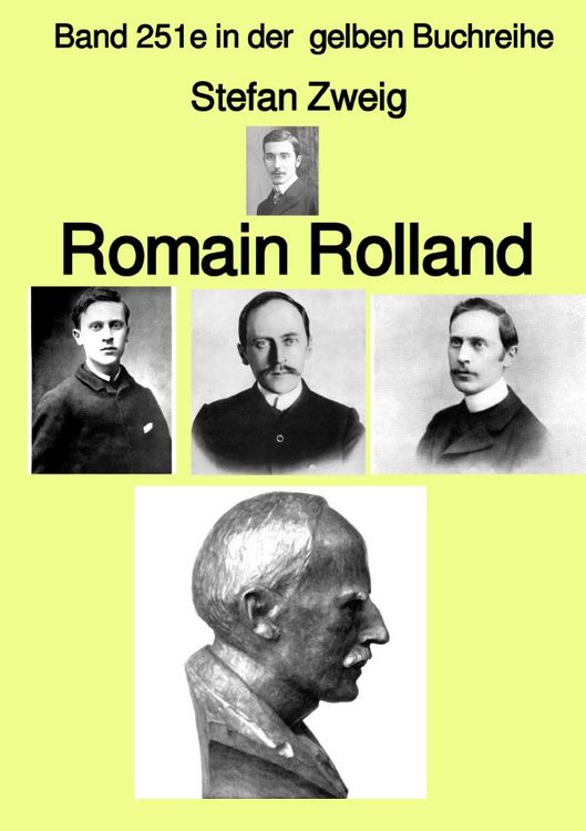 Produktbild: Gelbe Buchreihe / Romain Rolland &ndash; Band 251e in der gelben Buchreihe &ndash; bei J&uuml;rgen Ruszkowski