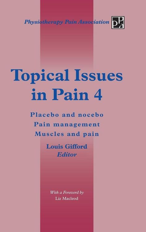 Produktbild: Topical Issues in Pain 4