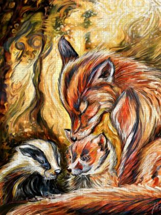 Produktbild: CALVENDO Puzzle Kinderstube | 1000 Teile Lege-Gr&ouml;&szlig;e 64x48cm Foto-Puzzle f&uuml;r gl&uuml;ckliche Stunden