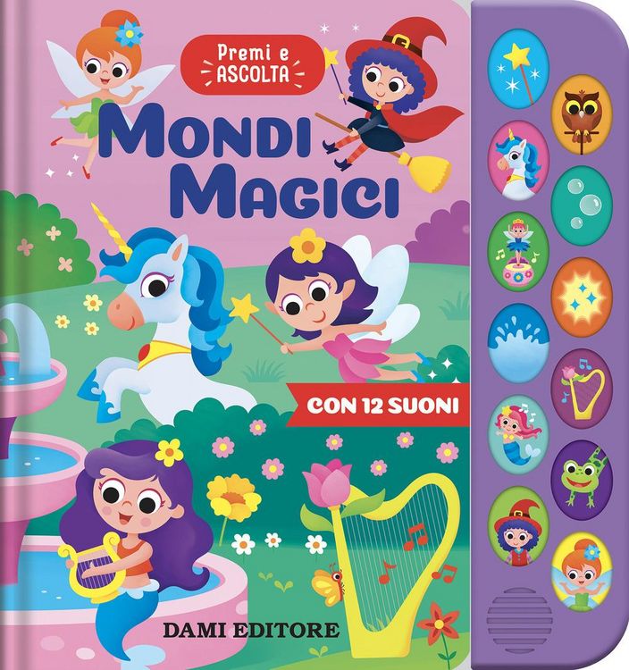 Produktbild: Mondi magici. Premi ascolta