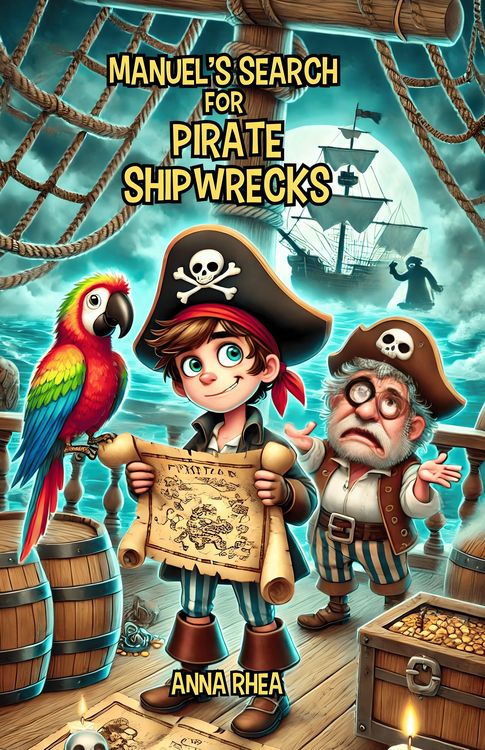 Produktbild: Manuel's Search for Pirate Shipwrecks