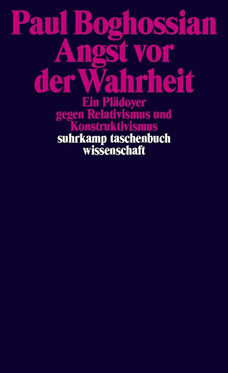 Produktbild: Angst vor der Wahrheit