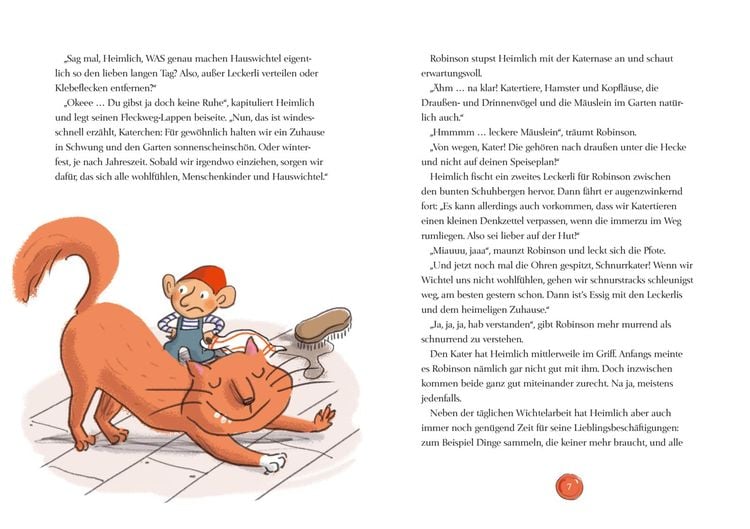 Produktbild: Der kleine Herr Heimlich bastelt am Glück