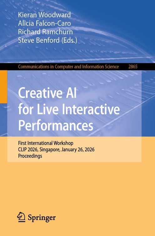 Produktbild: Creative AI for Live Interactive Performances